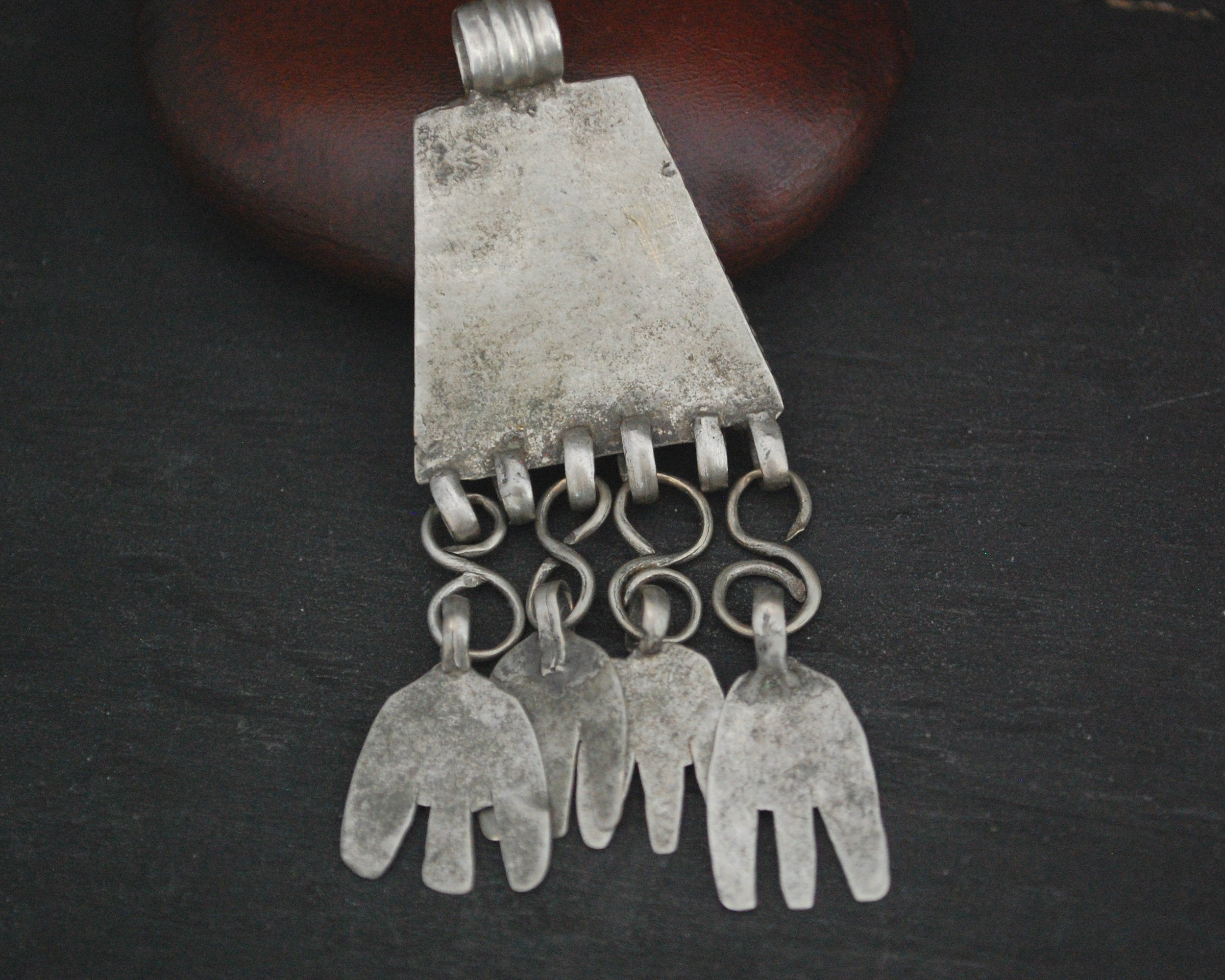 Ethiopian Pendant with Dangles