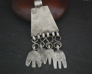 Ethiopian Pendant with Dangles