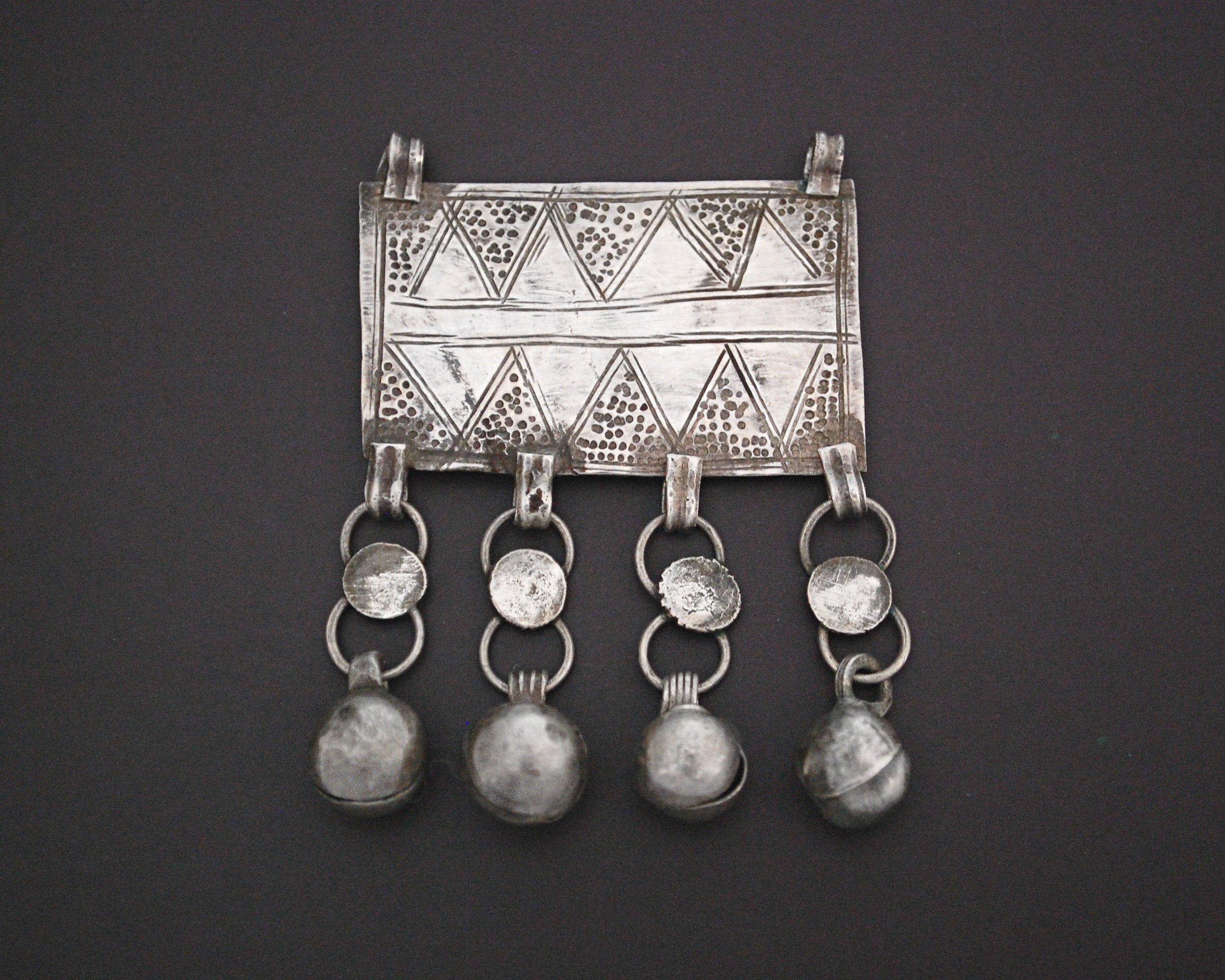 Bedouin Egyptian Zar Amulet Pendant