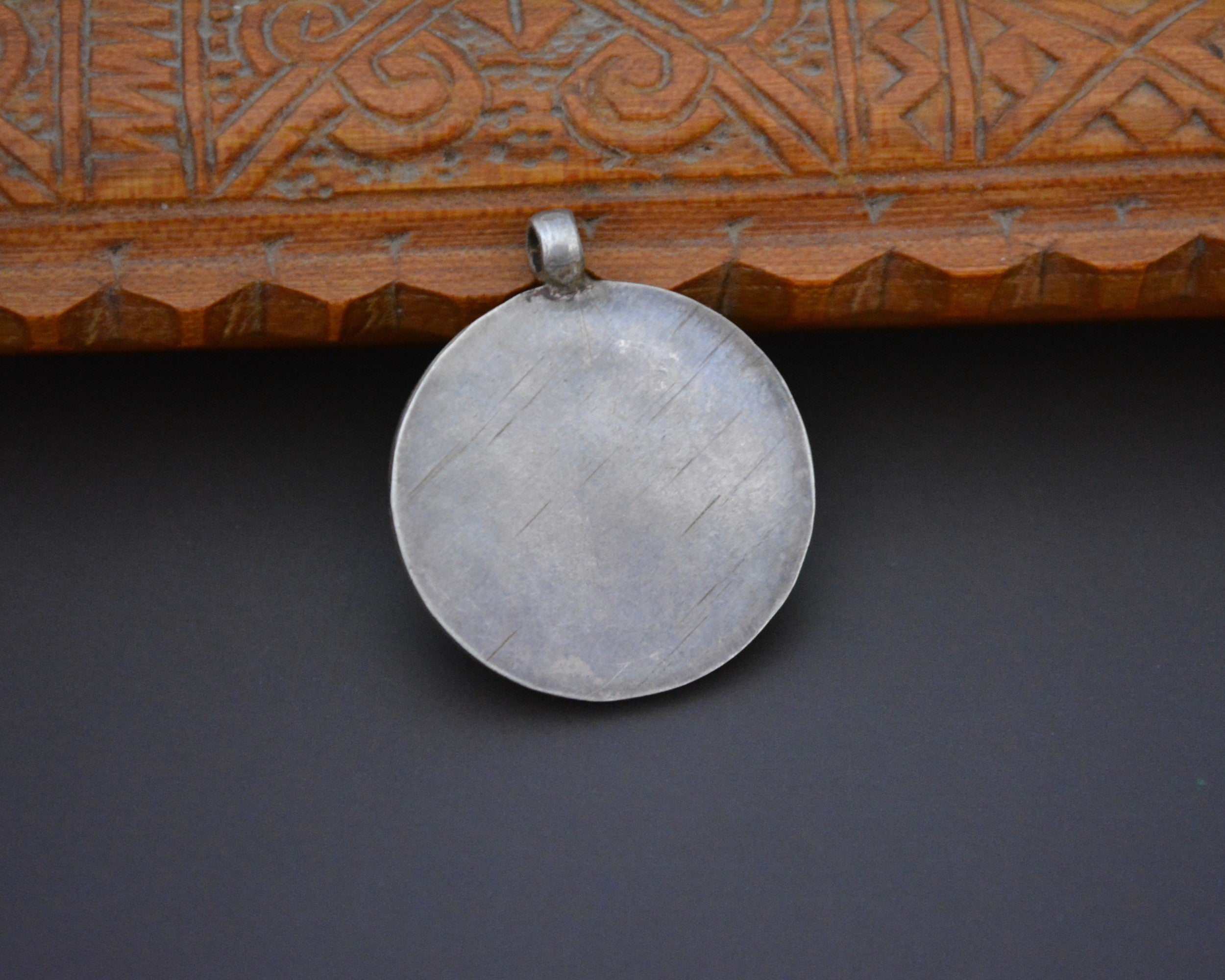 Ganesha Gilded Silver Pendant