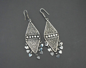 Ethnic Filigree Charms Earrings