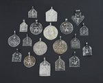 Set Hindu Charm Amulet Pendants - SET