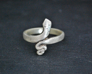 Snake Ring from India - Size 9.25