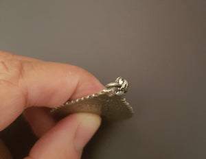 Old Arabic Script Pendant