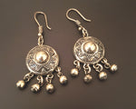 Egyptian Earrings with Bells