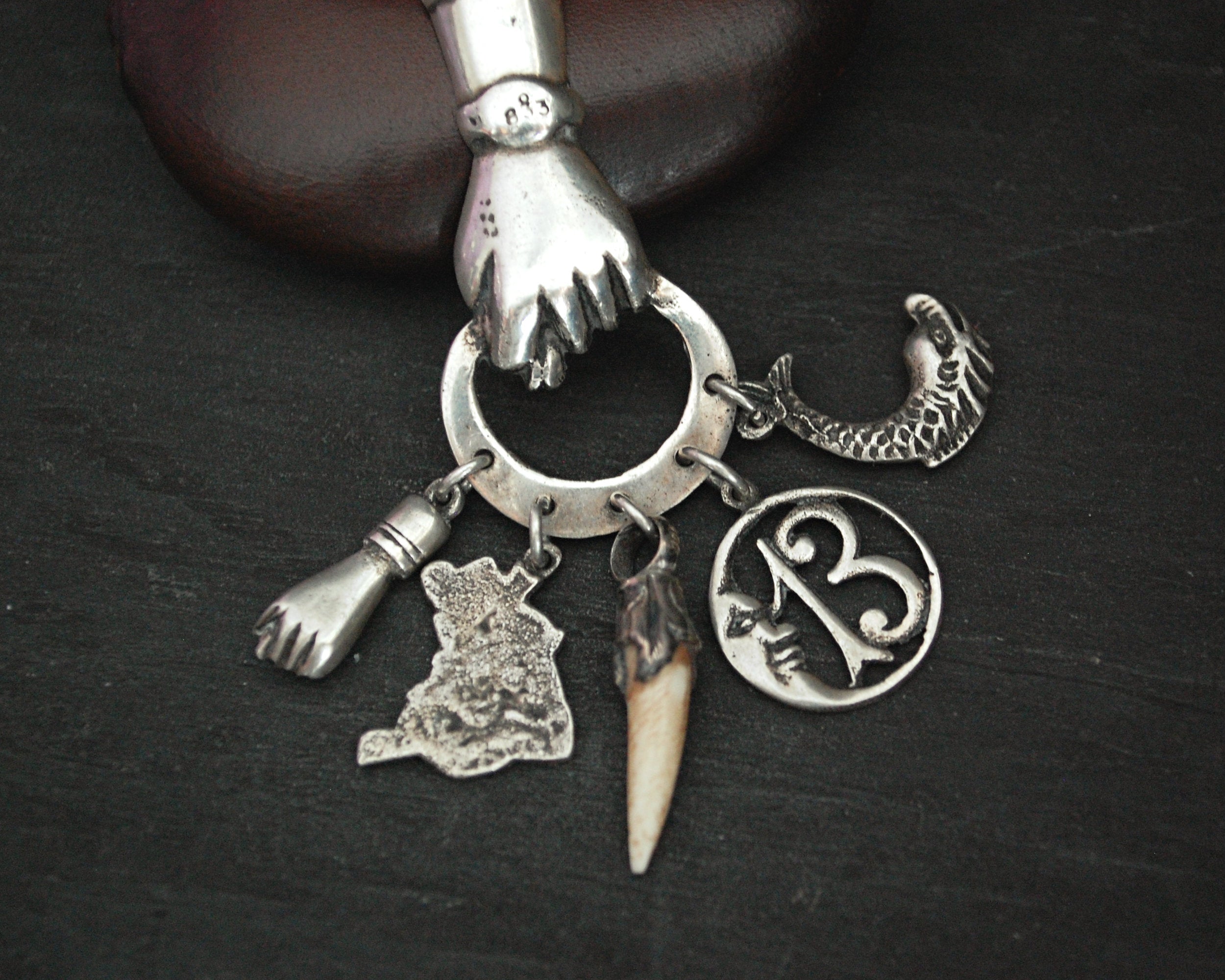 Figa Hand Lucky Charms Amulet