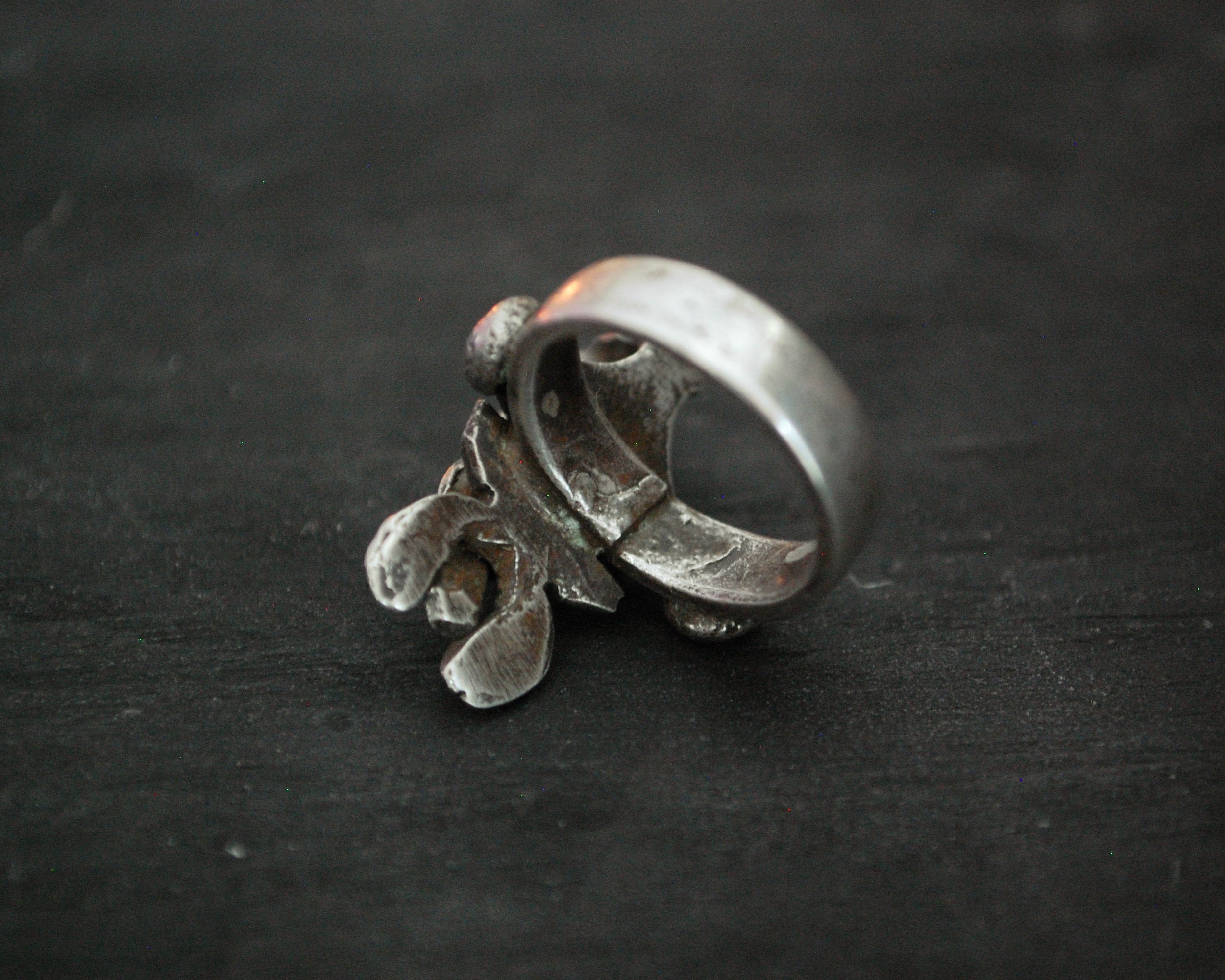 Antique Tuareg Scorpion Ring - Size 6.5