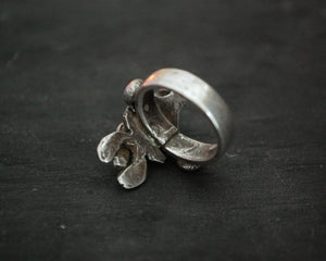 Antique Tuareg Scorpion Ring - Size 6.5