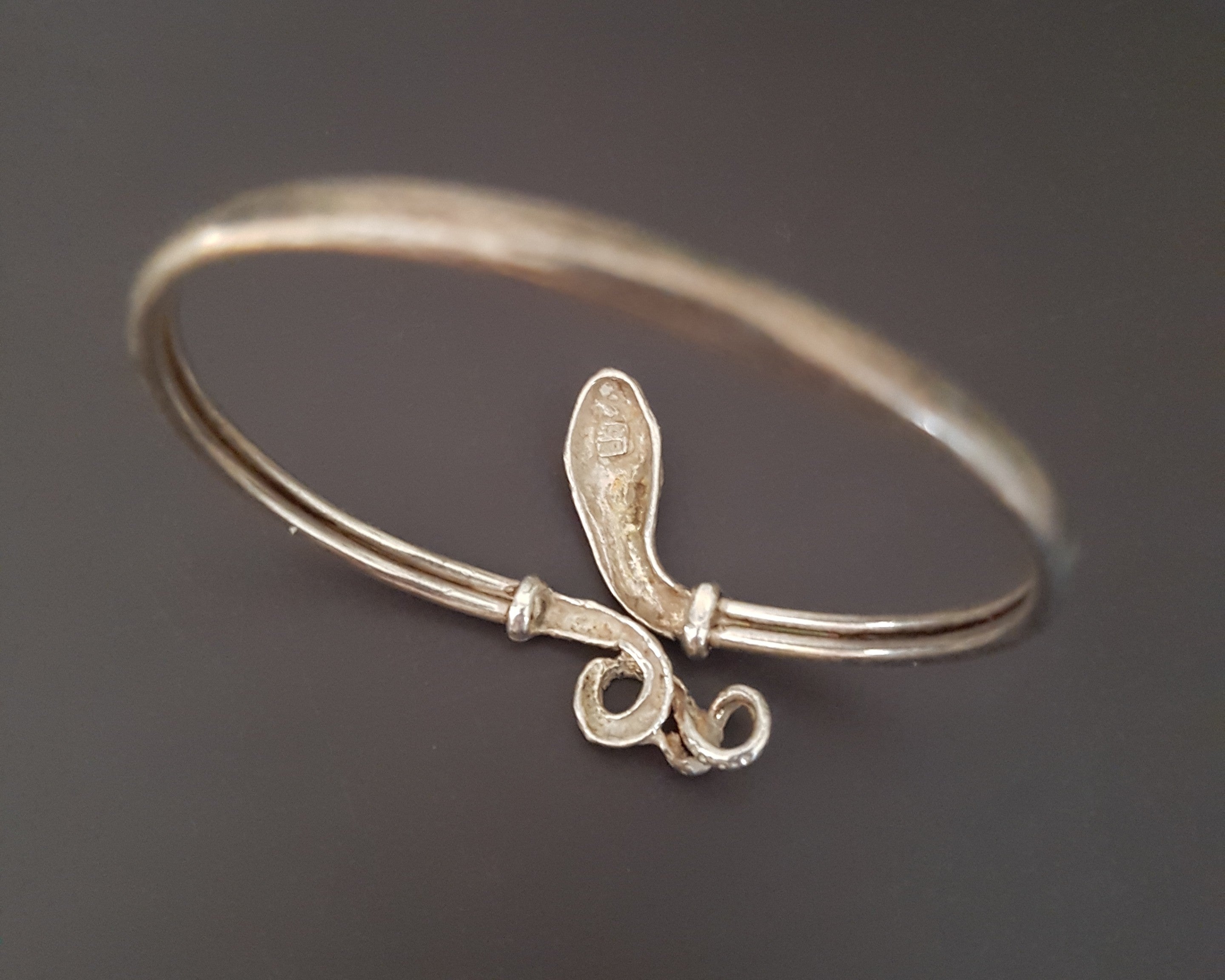 Vintage Snake Bracelet - SMALL