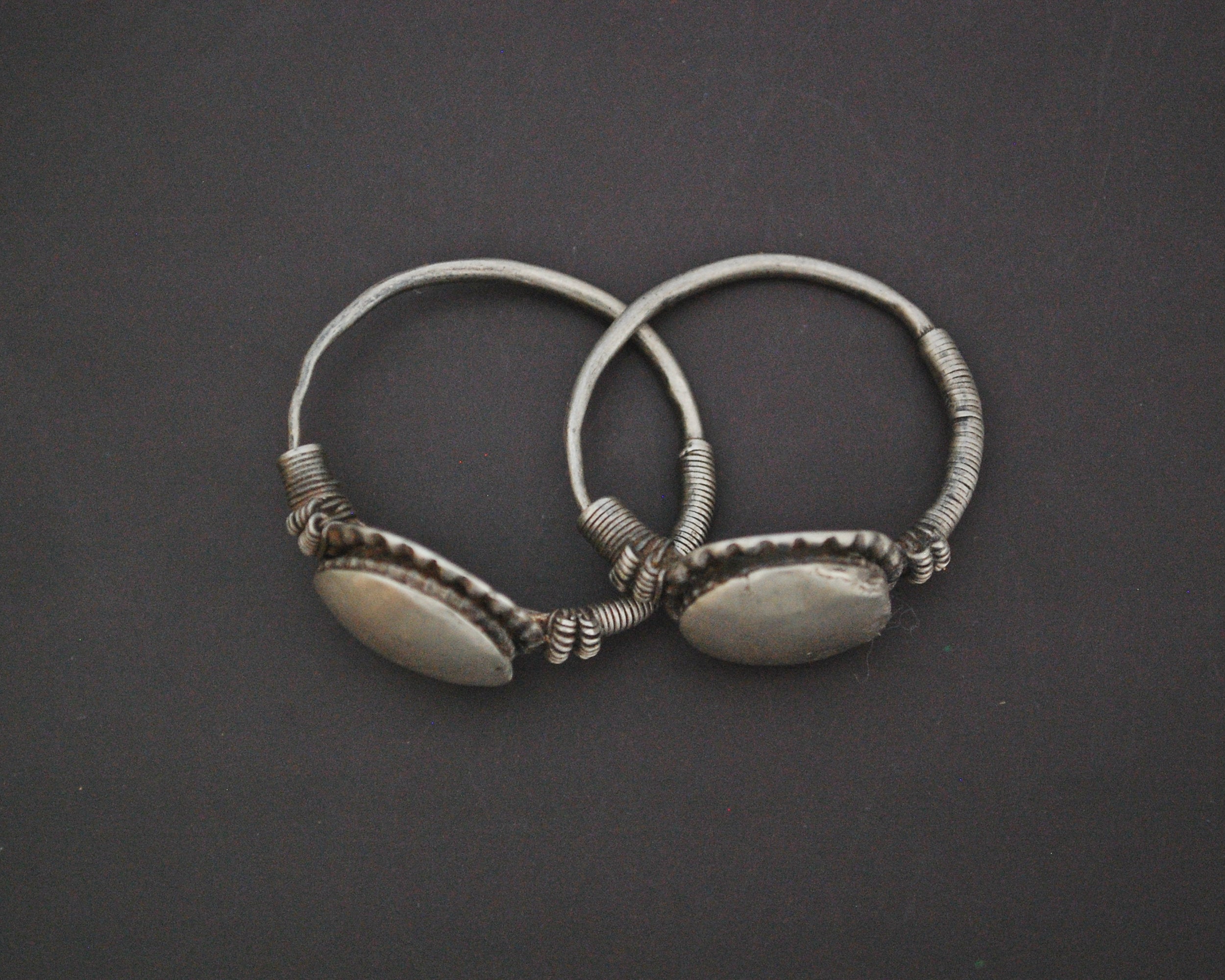 Afghani Hoop Earrings - Medium