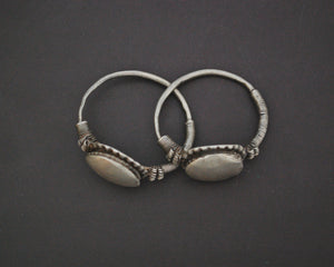 Afghani Hoop Earrings - Medium