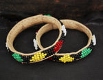 African Beaded Yoruba Bracelet - Small