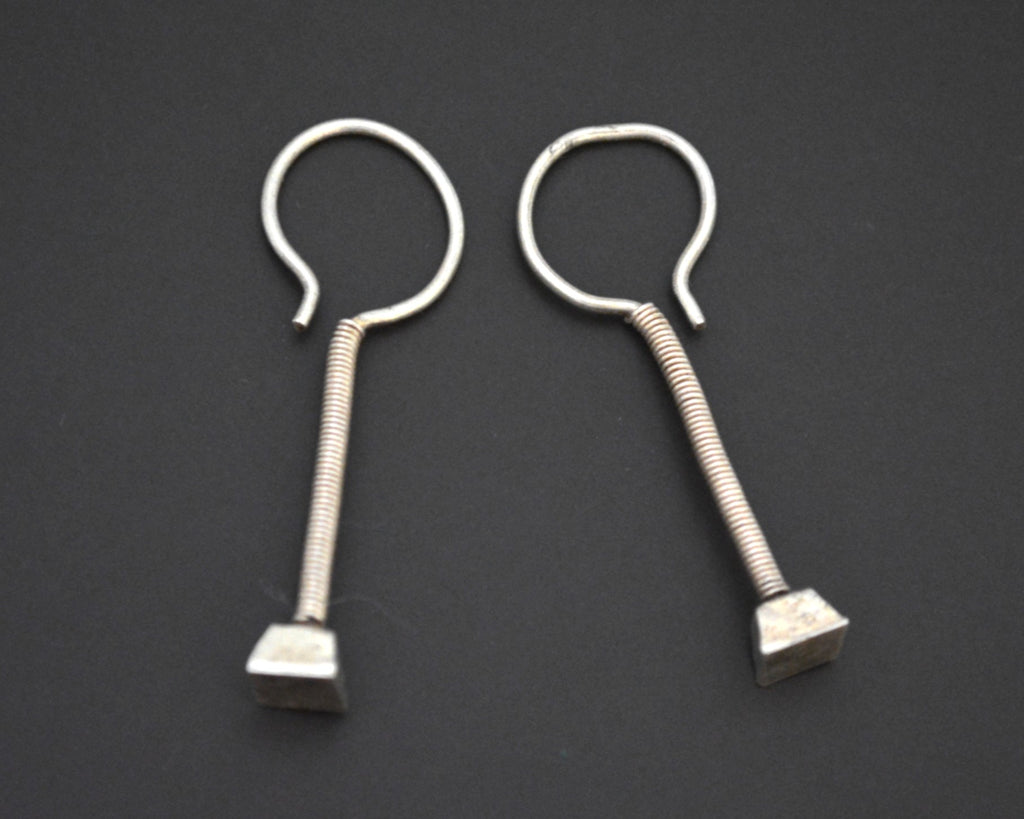 Rabari Silver Earrings
