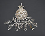 Yemeni Filigree Pendant with Dangles