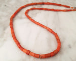 Ethnic Moroccan Coral Necklace