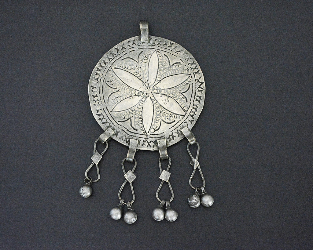 Nubian Disc Pendant from Egypt