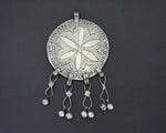 Nubian Disc Pendant from Egypt