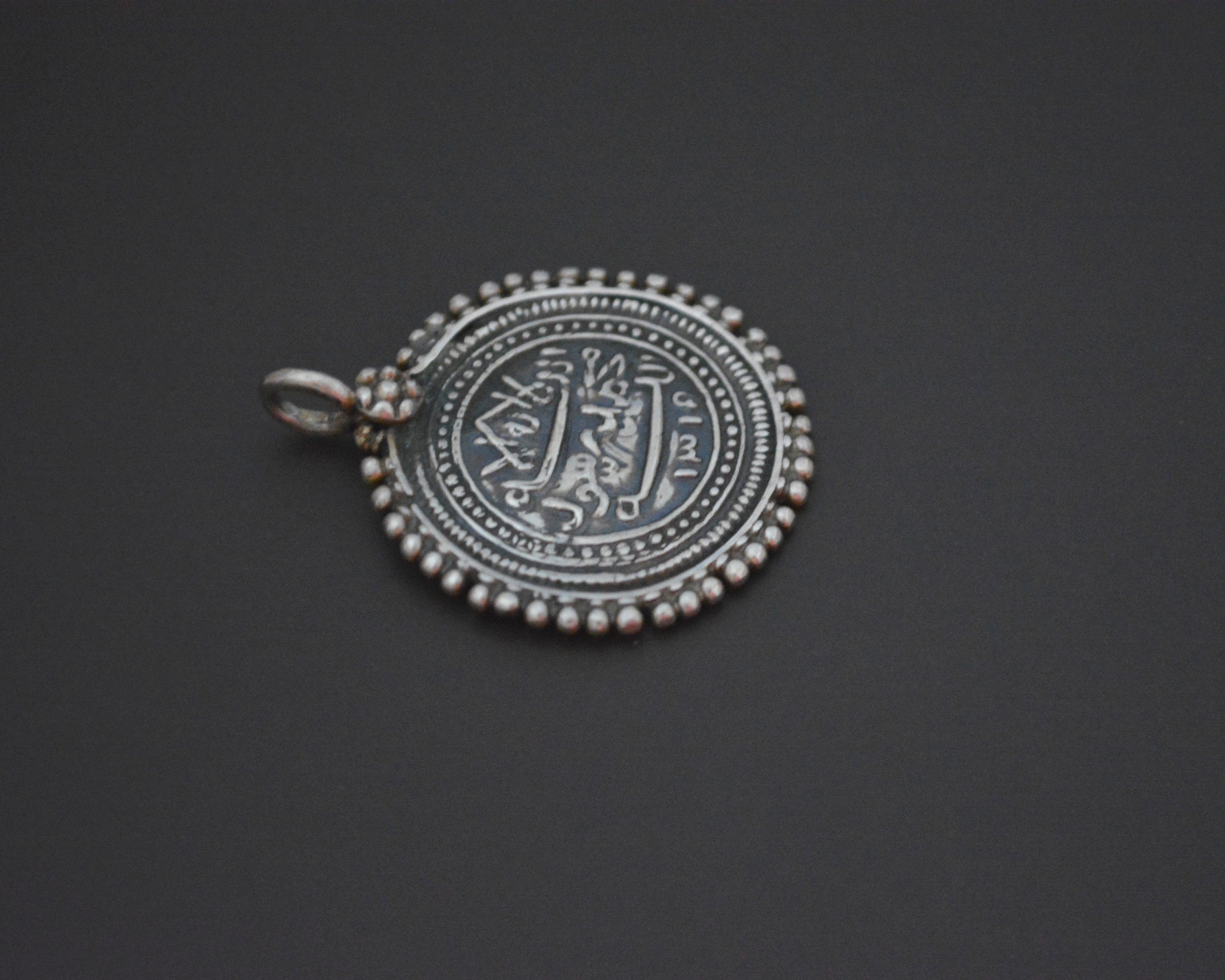 Arabic Script Amulet Pendant