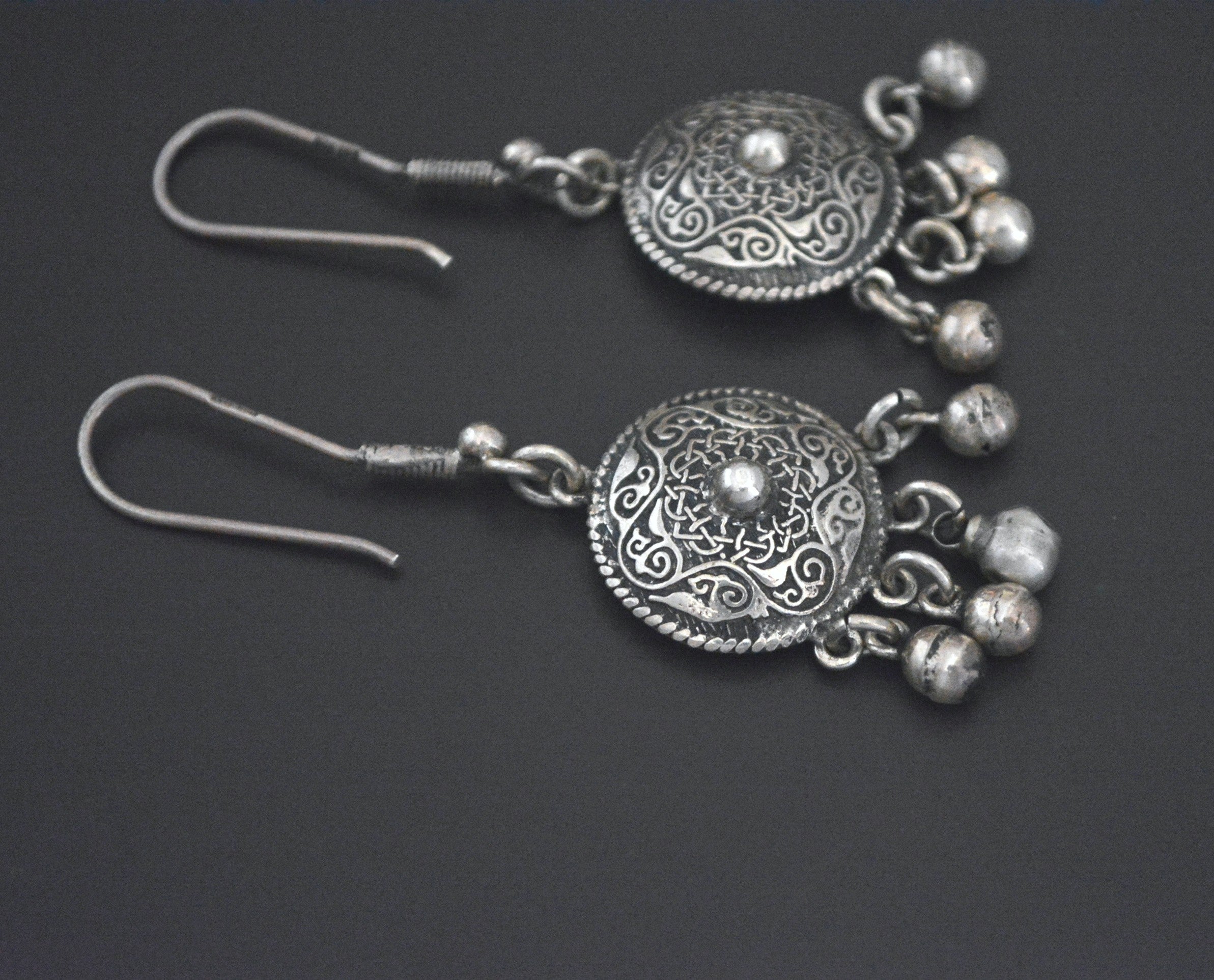 Egyptian Earrings with Bells