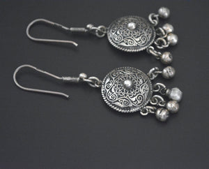 Egyptian Earrings with Bells
