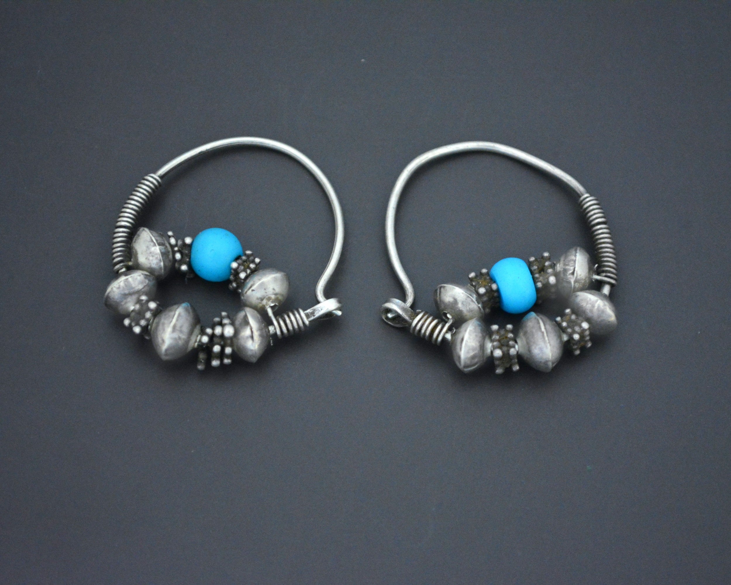 Reserved E. - Antique Uzbek Earrings