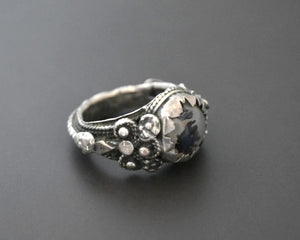 Antique Yemeni Agate Ring - Size 7
