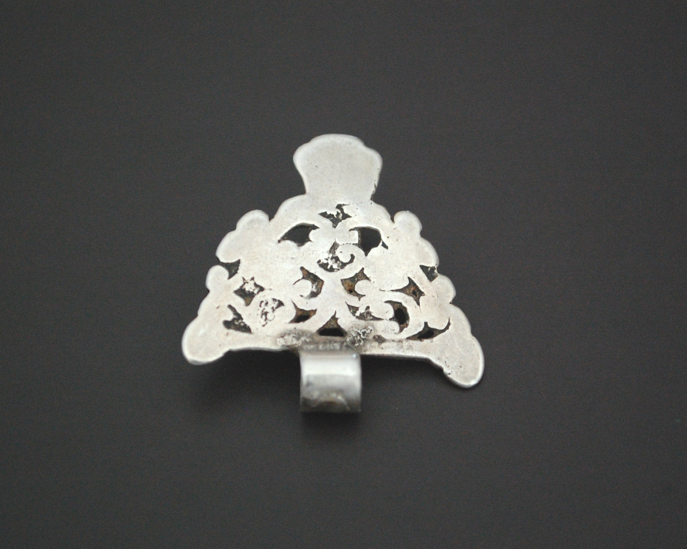 Berber Silver Pendant
