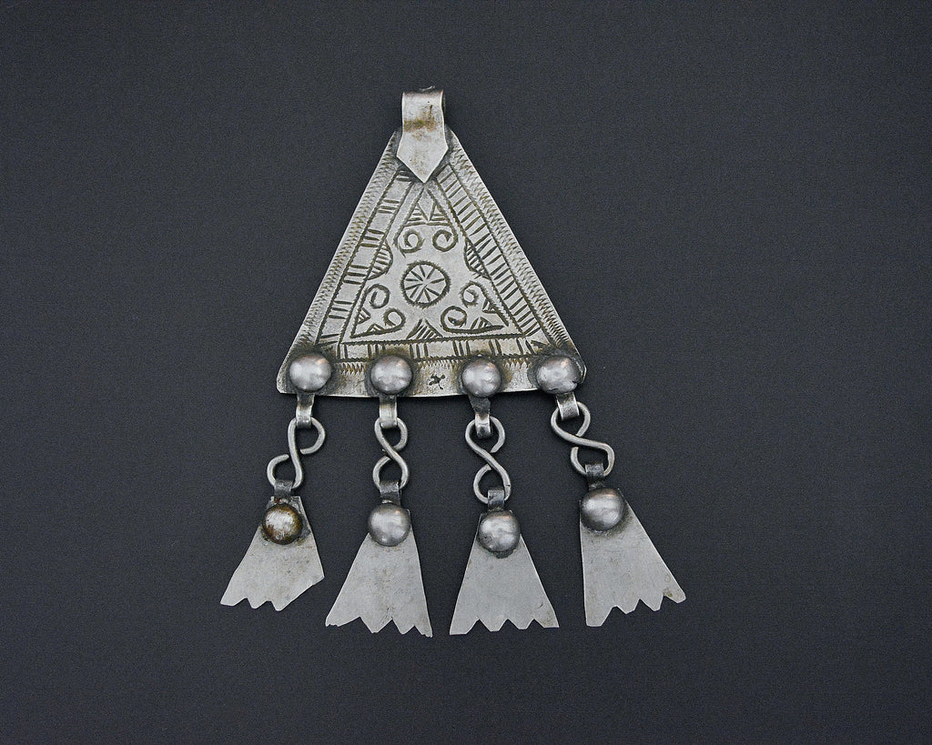 Berber Pendant with Dangles