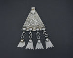 Berber Pendant with Dangles