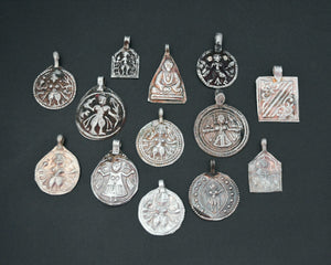Set Hindu Charm Amulet Pendants - SET