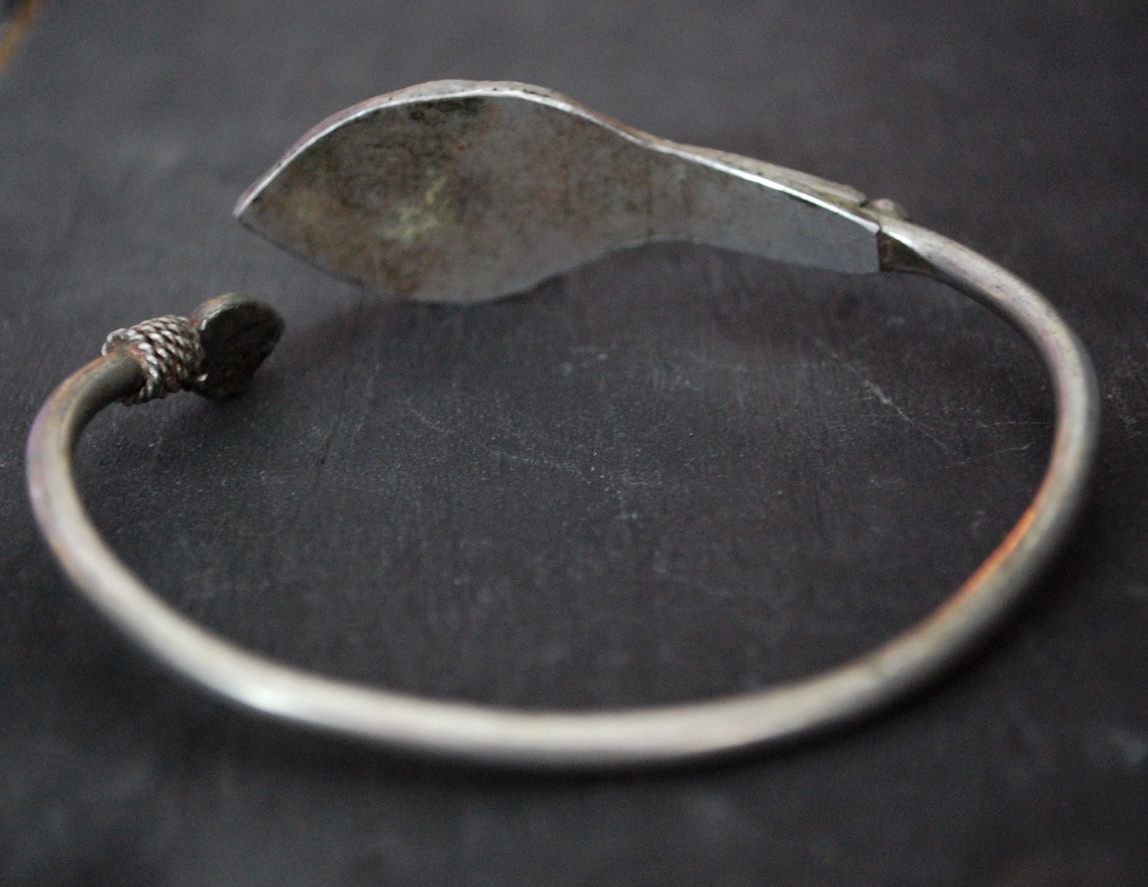 Berber Coral Cuff Bracelet