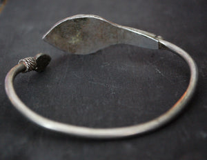 Berber Coral Cuff Bracelet