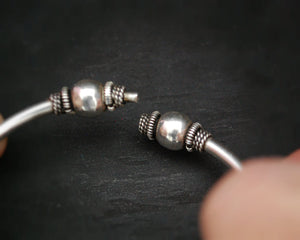 Ethnic Silver Bracelet from India