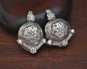 Old Afghani Bell Pendants