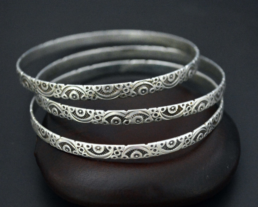Set of Indian Bangle Bracelets