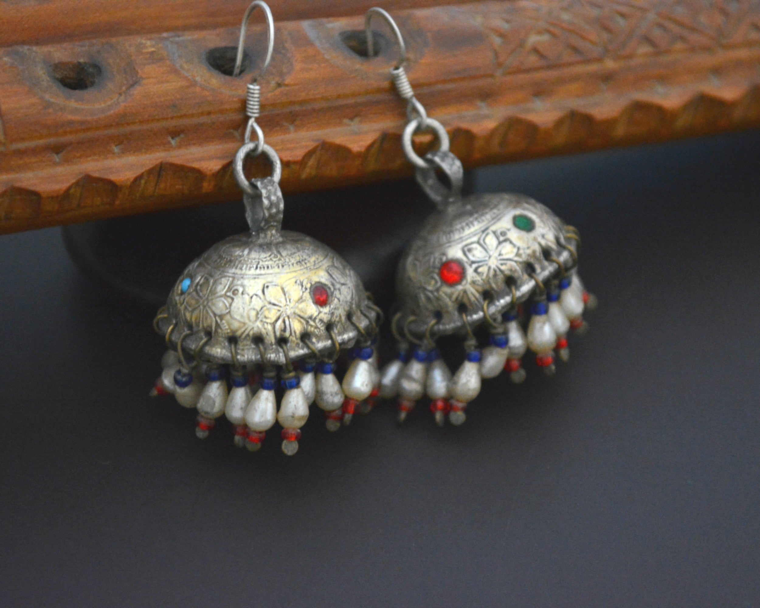 Kashmiri Jhumka Earrings