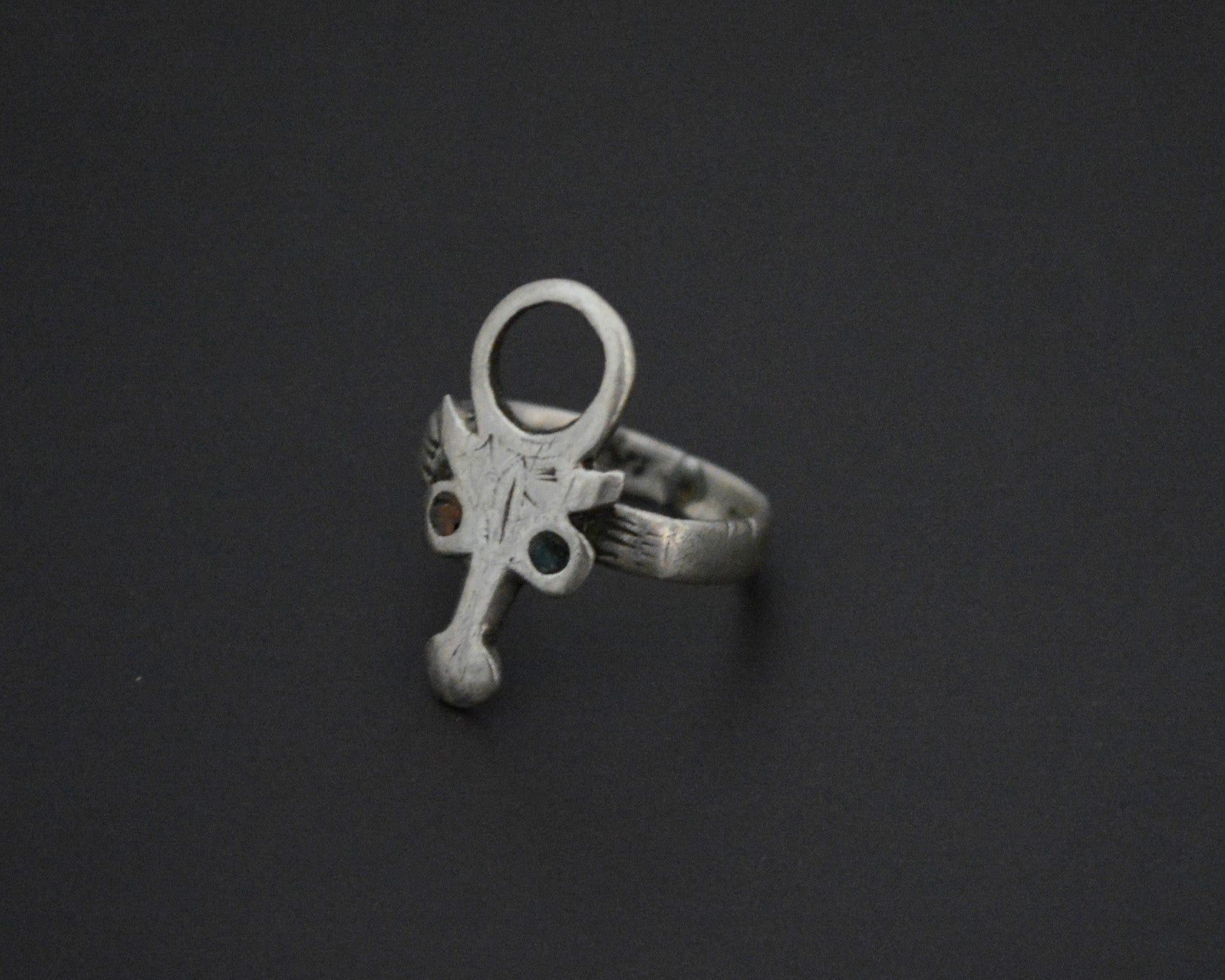 Old Berber Ram Ring - Size 4.5