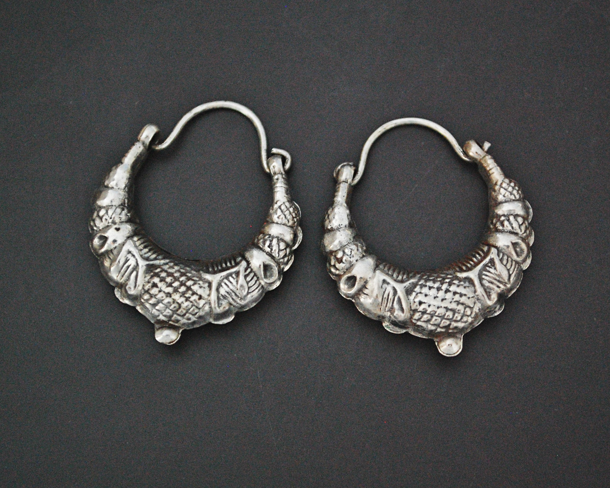 Nepali Hoop Earrings - SMALL/MEDIUM
