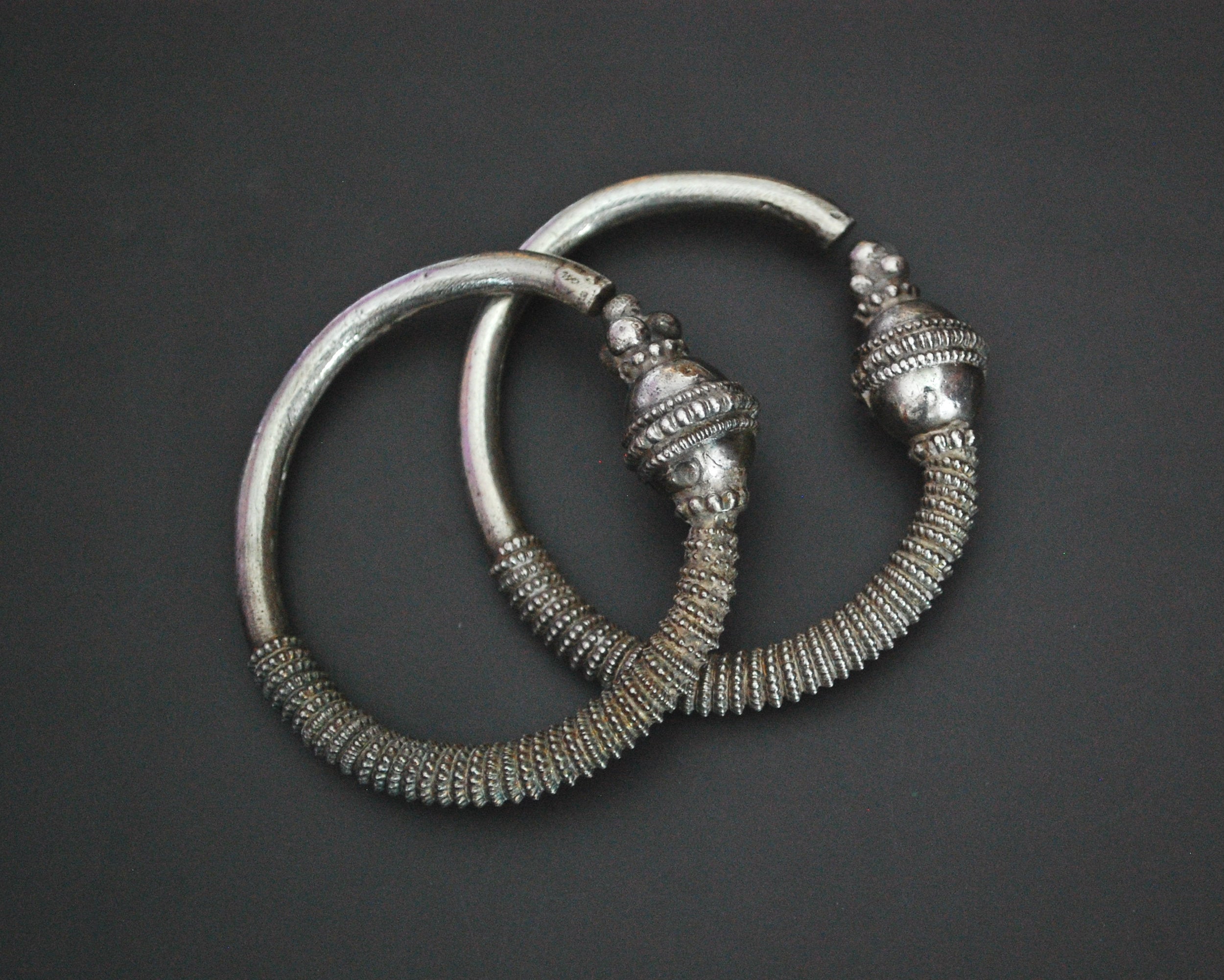 Omani Bedouin Hoop Earrings