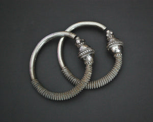 Omani Bedouin Hoop Earrings
