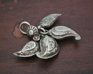 Old Bunch of Mango Paisley Charms