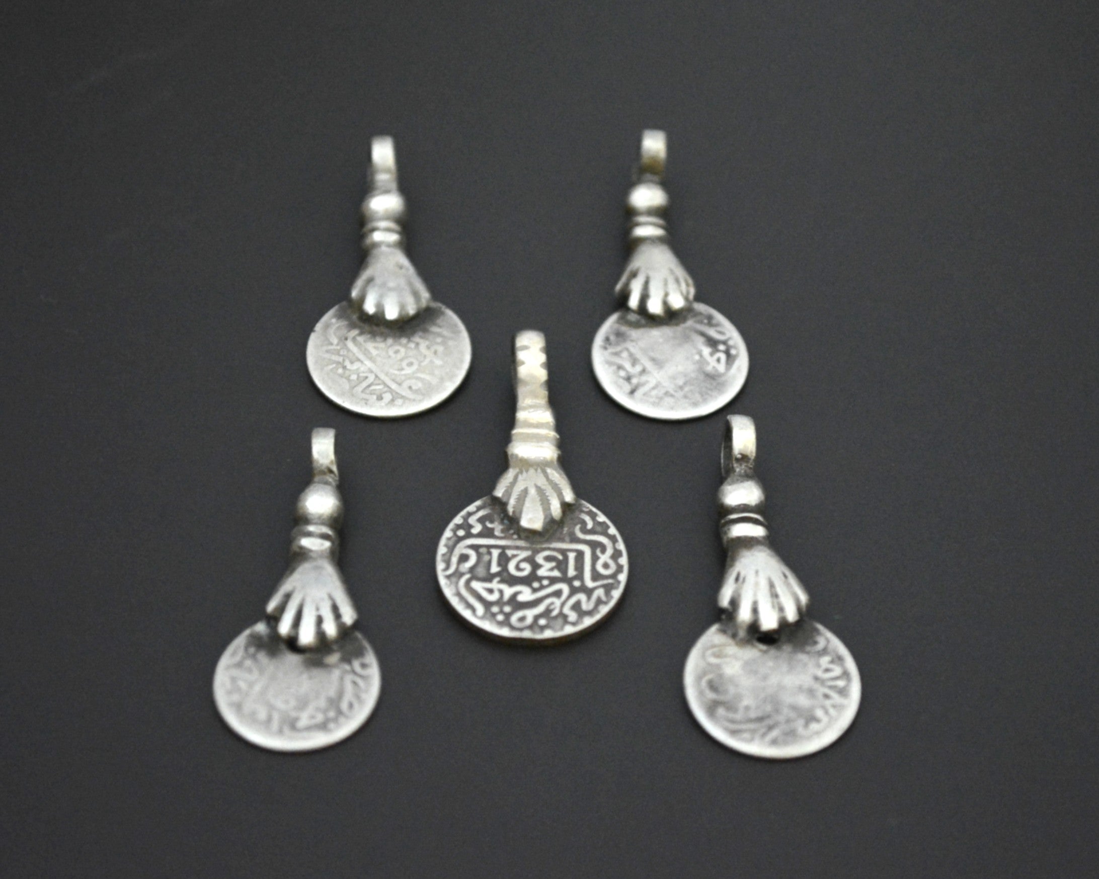 Old Berber Coin Pendants