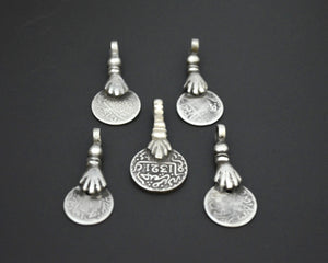 Old Berber Coin Pendants