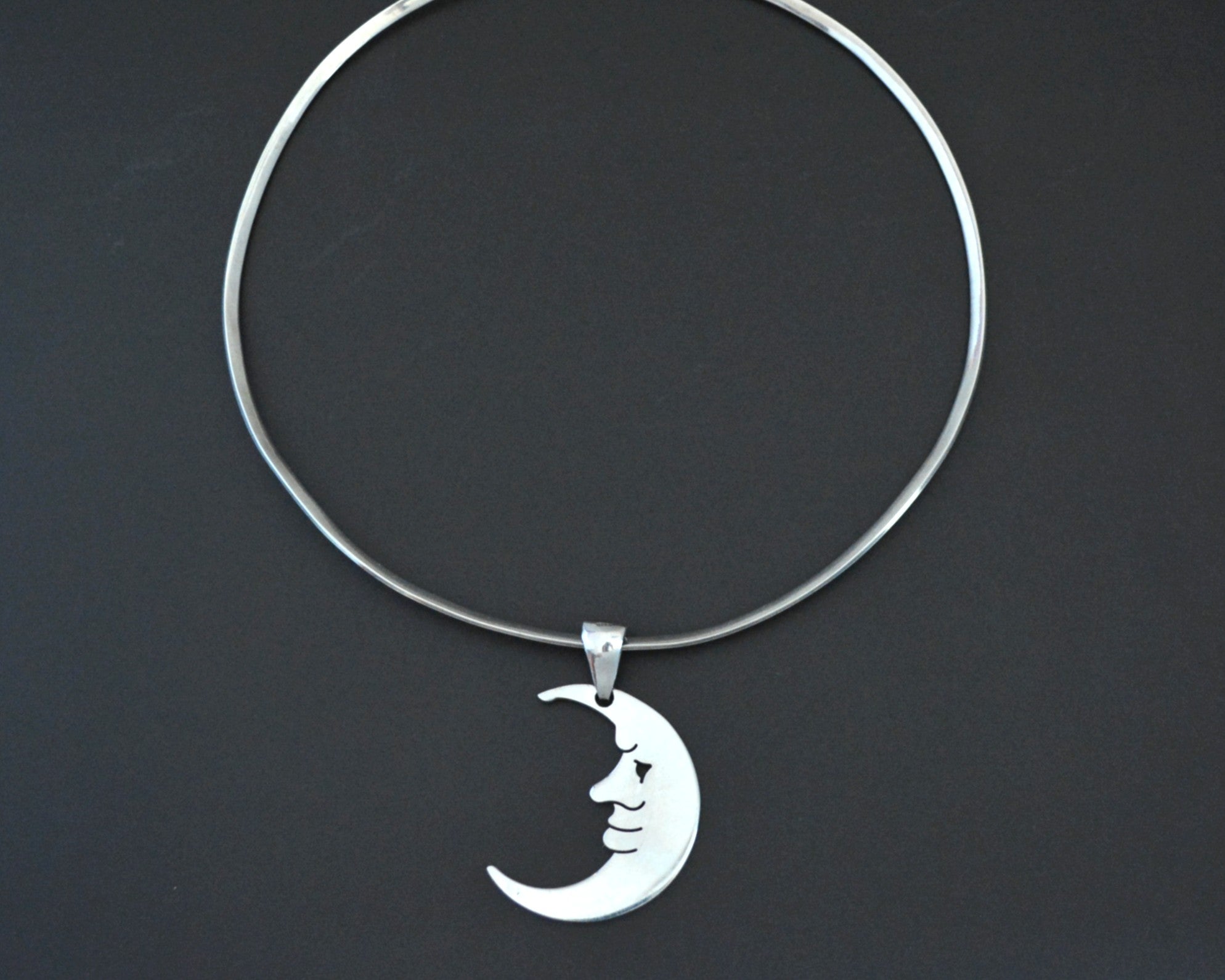 MOON MAGIC - Crescent Moon Amulet Necklace