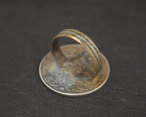 Moroccan Coin Ring - Size 6