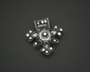 Old Berber Boghdad Cross Pendant
