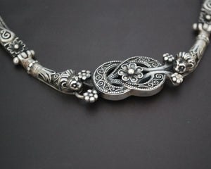 Lion Head Choker Necklace