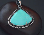 Ethnic Turquoise Pendant