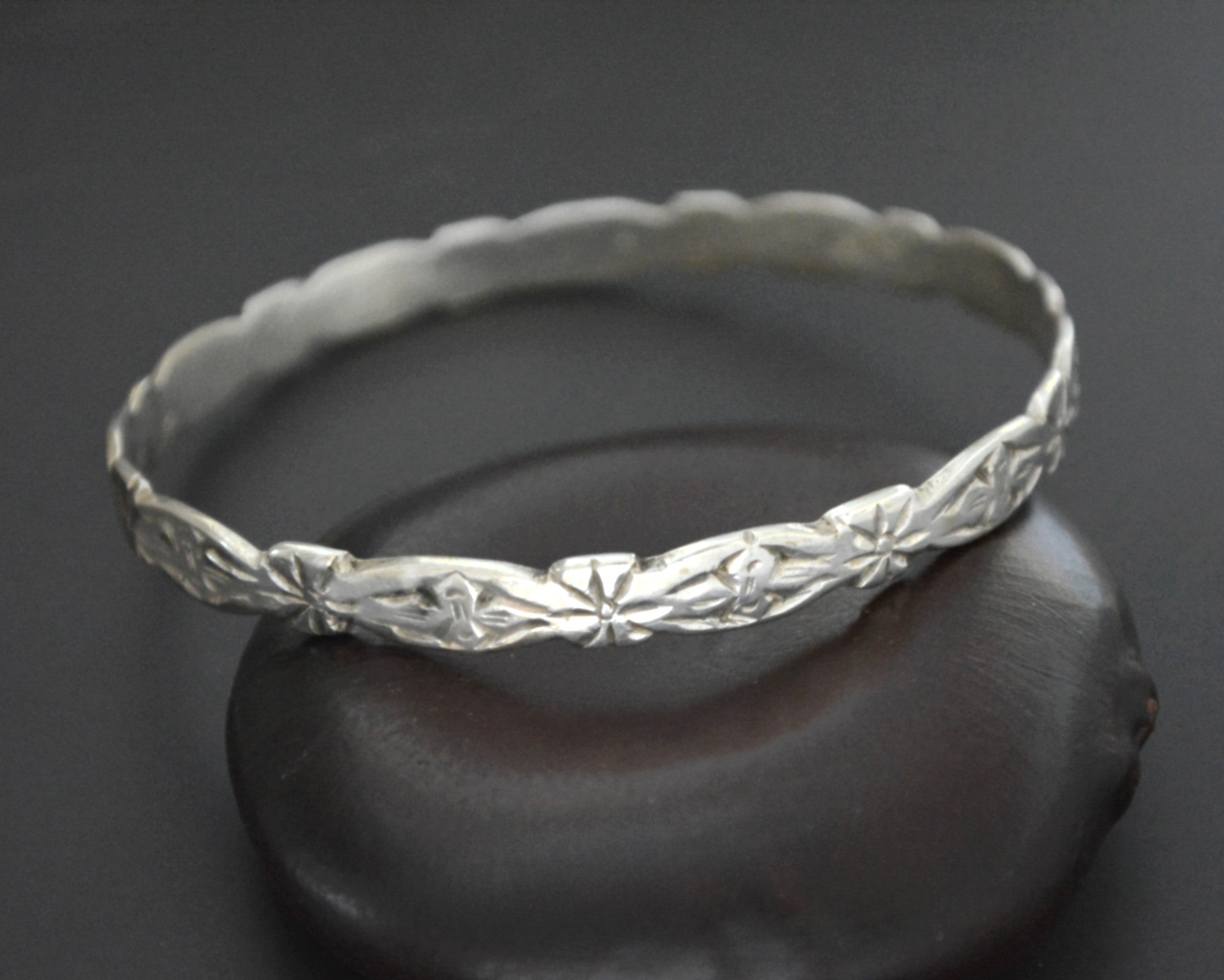 Berber Silver Bracelet from Morocco