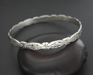 Berber Silver Bracelet from Morocco